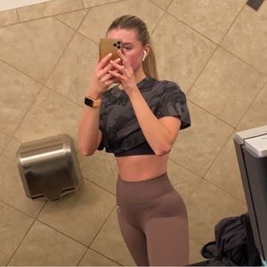 Gymshark GS Power Crop Top